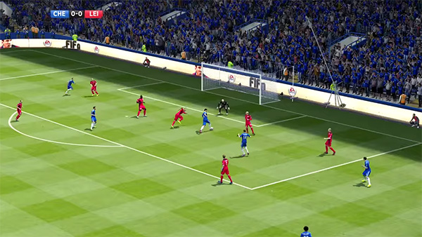Video: Các bàn thắng của Diego Costa tái hiện bằng FIFA 15