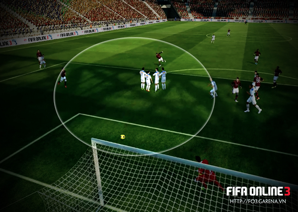 FIFA online 3: UFO Kick - Cú sút phạt “hình quả chuối”