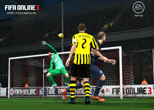 FIFA online 3: C+A - cách dứt điểm 