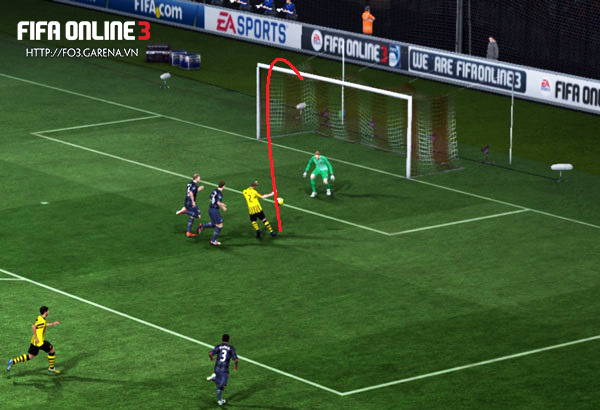 FIFA online 3: C+A - cách dứt điểm 