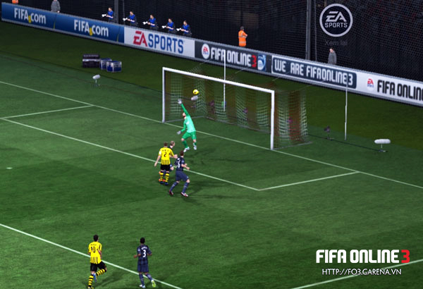 FIFA online 3: C+A - cách dứt điểm 