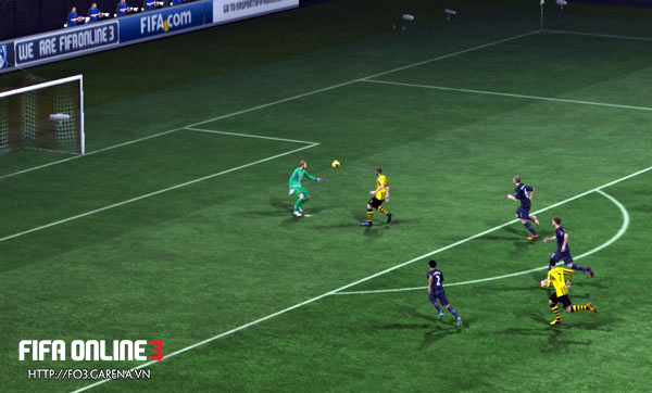 FIFA online 3: C+A - cách dứt điểm 