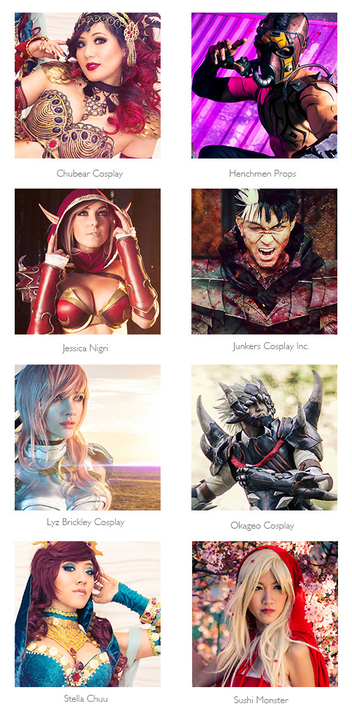 The Journey Beyond: dự án lưu diễn cosplay kỳ thú