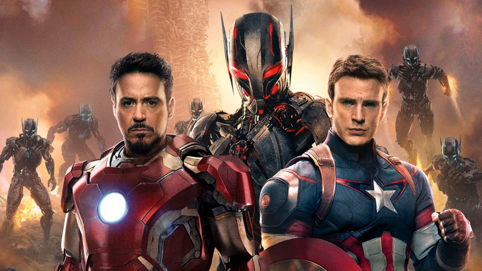 Avengers: Age of Ultron tung trailer đầu tiên