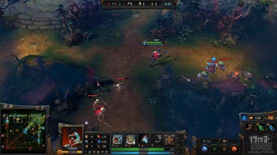 Huyễn chiến, game MOBA Trung Quốc cực giống Dota 2