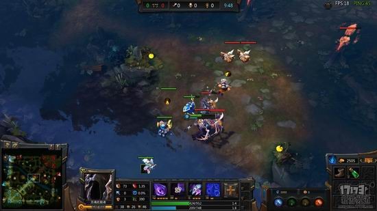 Huyễn chiến, game MOBA Trung Quốc cực giống Dota 2