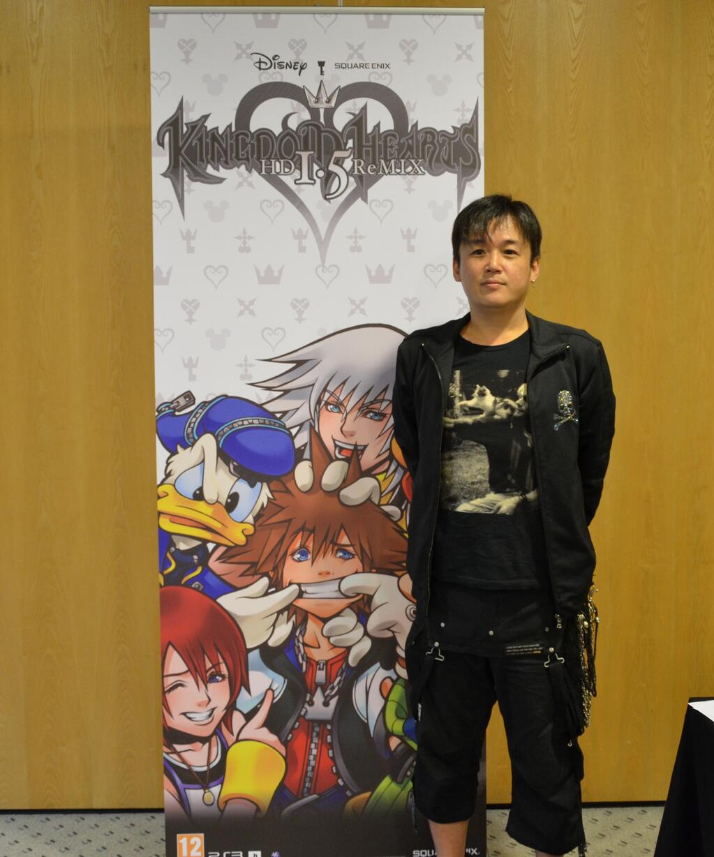 Video: xem Tetsuya Nomura vẽ nhân vật Sora