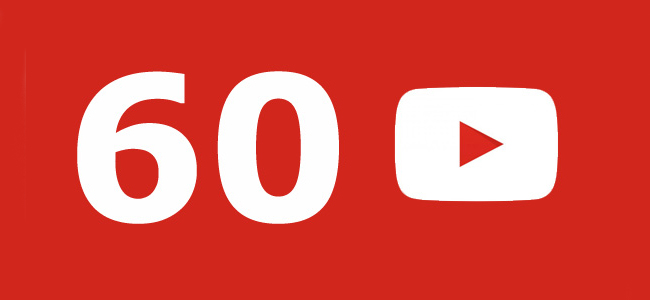 YouTube hỗ trợ video 60 khung hình/giây