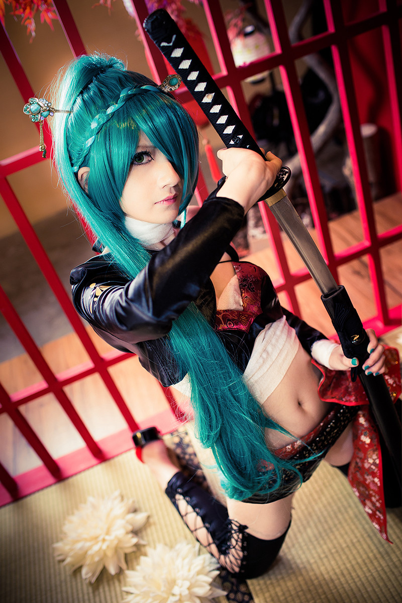 Bộ sưu tập cosplay đẹp tuần 27.10 - 2.11.2014