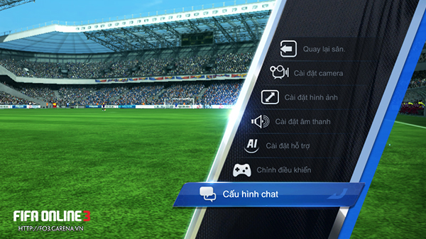 FIFA online 3 hé lộ tính năng, chế độ chơi mới sắp cập nhật