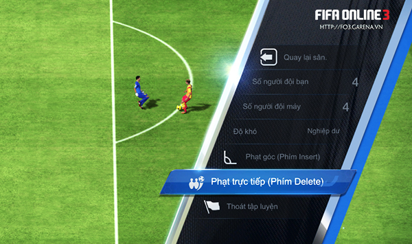 FIFA online 3 hé lộ tính năng, chế độ chơi mới sắp cập nhật