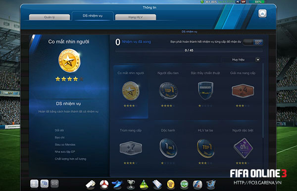 FIFA online 3 hé lộ tính năng, chế độ chơi mới sắp cập nhật