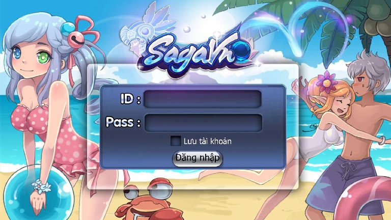 SagaVn: game mobile mới ra mắt làng game Việt