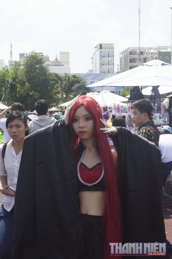 Phóng sự ảnh: theo chân Rylai ngắm cosplay tại Aki Matsuri