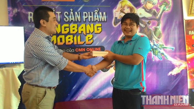 CMN Online ra mắt game ý tưởng Việt Bangbang Mobile