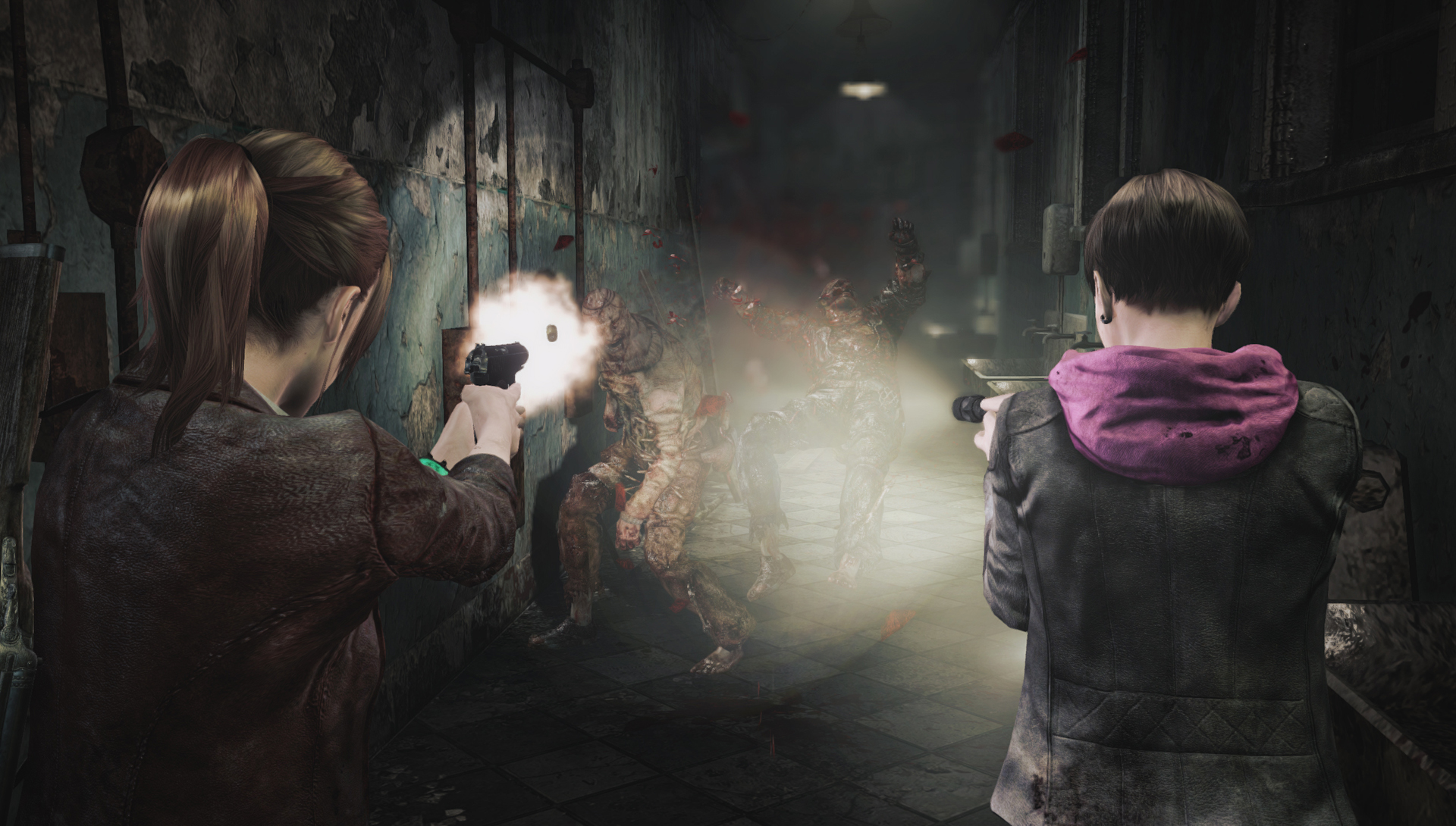 Resident evil: Revelations 2 tung video gameplay mới