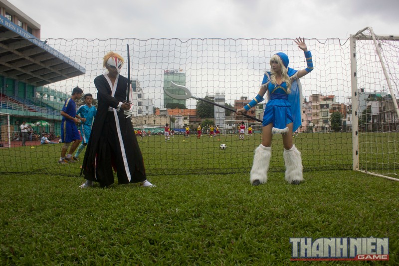 Trò chuyện cùng cosplayer Rylai tại lễ hội Aki Matsuri