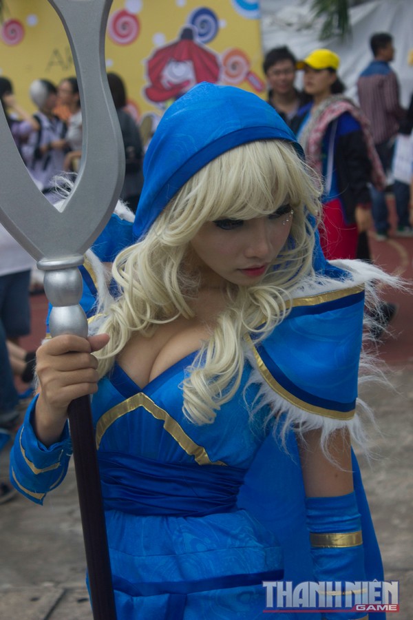 Trò chuyện cùng cosplayer Rylai tại lễ hội Aki Matsuri