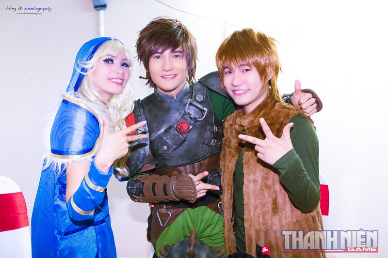 Trò chuyện cùng cosplayer Rylai tại lễ hội Aki Matsuri