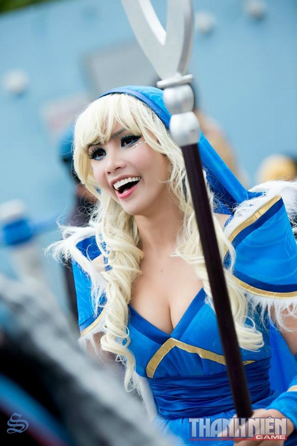 Trò chuyện cùng cosplayer Rylai tại lễ hội Aki Matsuri