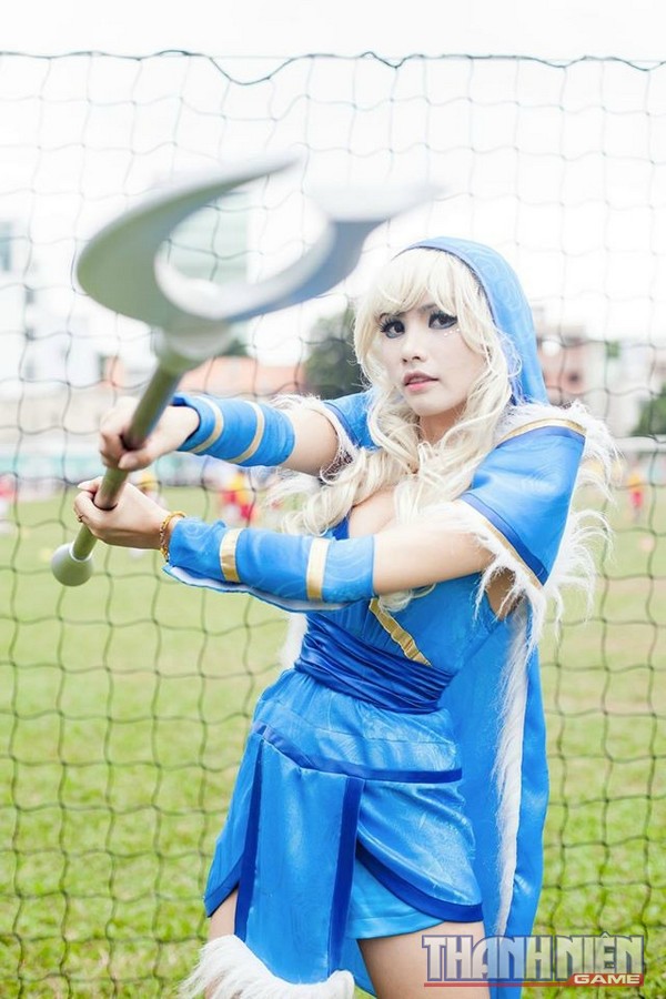 Trò chuyện cùng cosplayer Rylai tại lễ hội Aki Matsuri