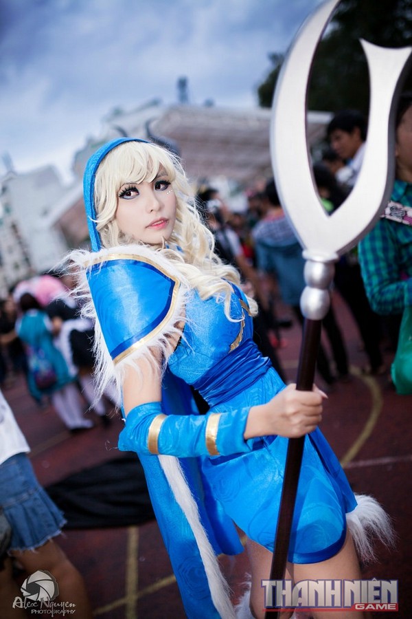 Trò chuyện cùng cosplayer Rylai tại lễ hội Aki Matsuri