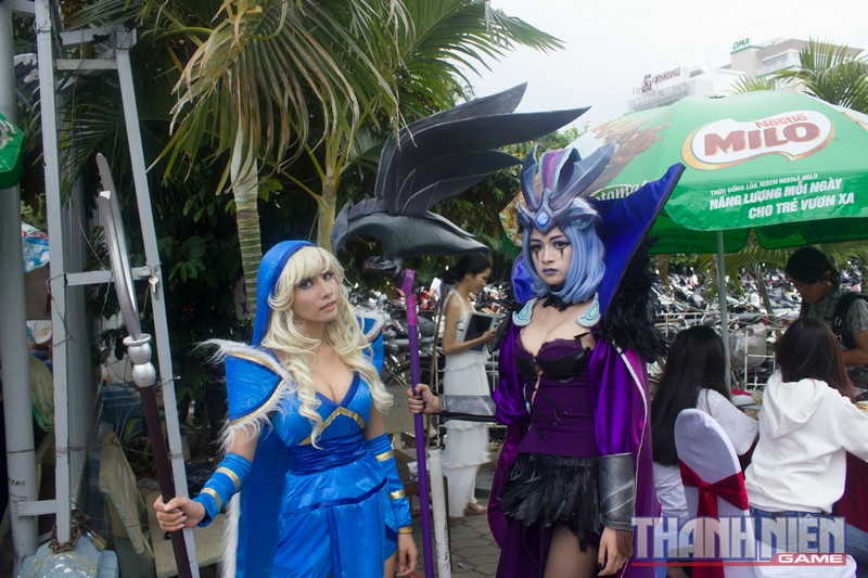 Trò chuyện cùng cosplayer Rylai tại lễ hội Aki Matsuri