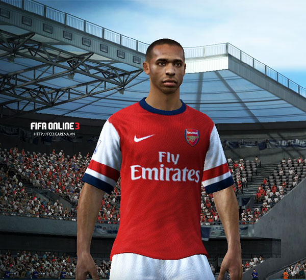 FIFA online 3: Thierry Henry qua các mùa giải