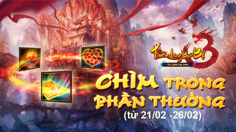 Thiên Long Bát Bộ 3: game thủ mua vật phẩm không cần trả tiền