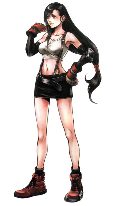 Những bộ ảnh cosplay nhân vật Tifa đầy ấn tượng