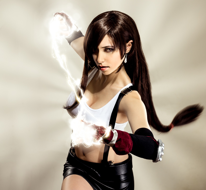 Những bộ ảnh cosplay nhân vật Tifa đầy ấn tượng