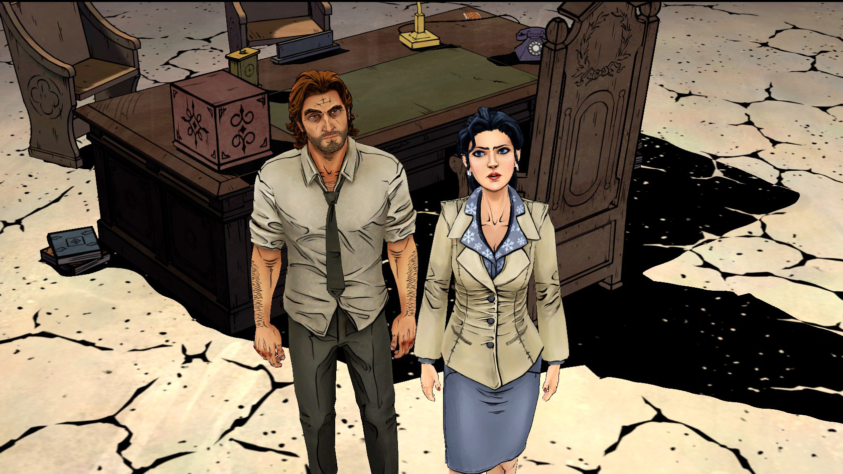 Đánh giá - The wolf among us: Cổ tích đời thường