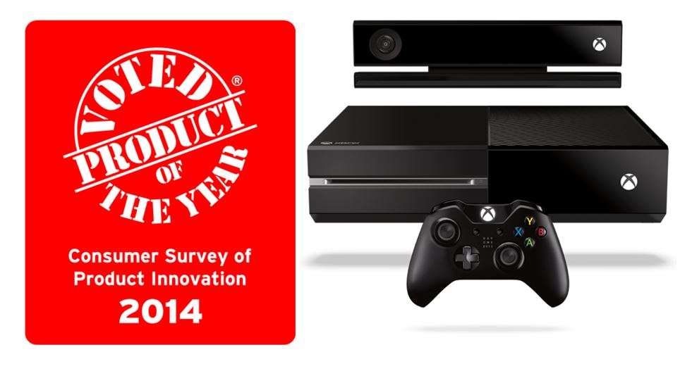Xbox One được bình chọn là “Sản phẩm của năm 2014”
