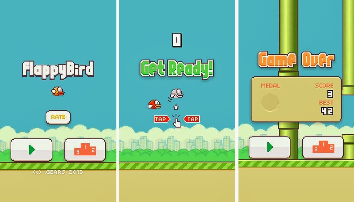 10 lý do khiến Flappy bird hút hồn người chơi