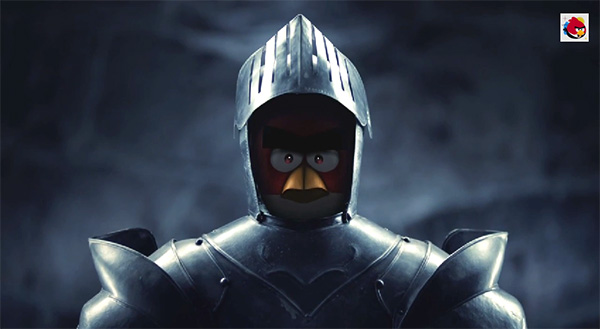 Game Angry birds mới có đề tài… Trung cổ?