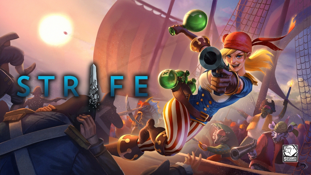 Strife chuẩn bị ra mắt game thủ Việt