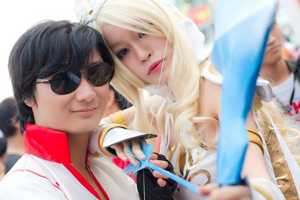 Gặp gỡ hai nữ thí sinh cuộc thi cosplay LMHT