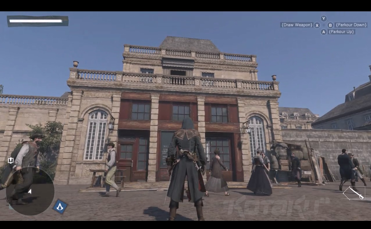 Lộ hình ảnh phiên bản Assassin’s creed mới