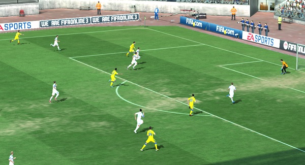 FIFA online 3: sơ đồ 4-2-2-2 và Taca-dada - sự kết hợp hoàn hảo