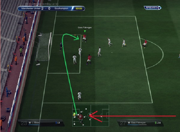 FIFA online 3: sơ đồ 4-2-2-2 và Taca-dada - sự kết hợp hoàn hảo
