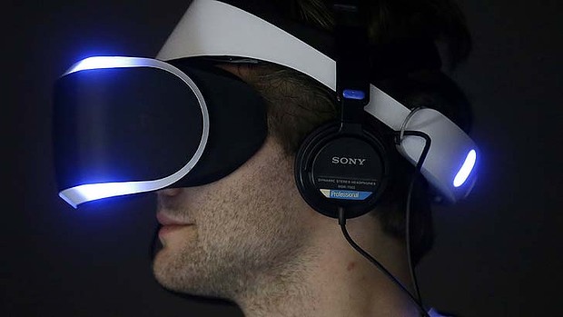 Sony giới thiệu bộ kính thực tế ảo Morpheus tại GDC 2014