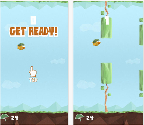 Flappy bird sẽ trở lại, nhưng có thể bị App Store “cấm cửa”