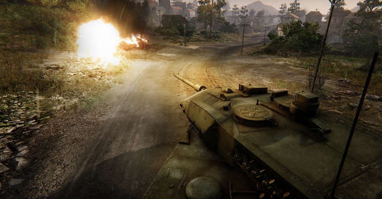 Armored Warfare, một 