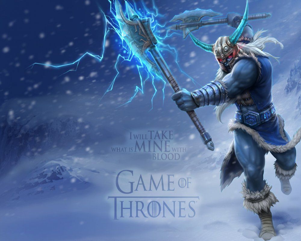 Liên minh huyền thoại hỗ trợ quảng bá Game of thrones