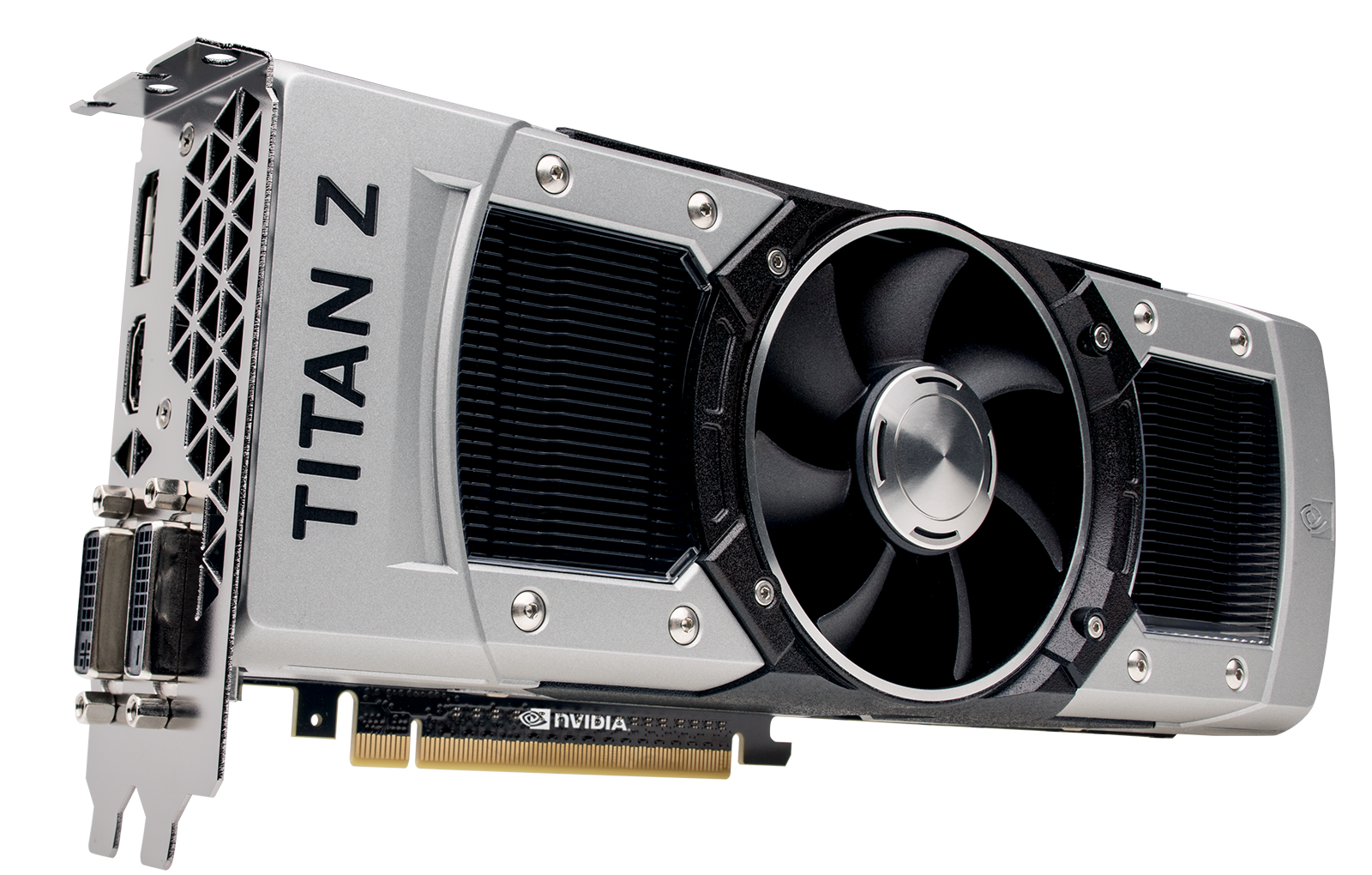 NVIDIA giới thiệu card đồ họa khủng GeForce GTX TITAN Z