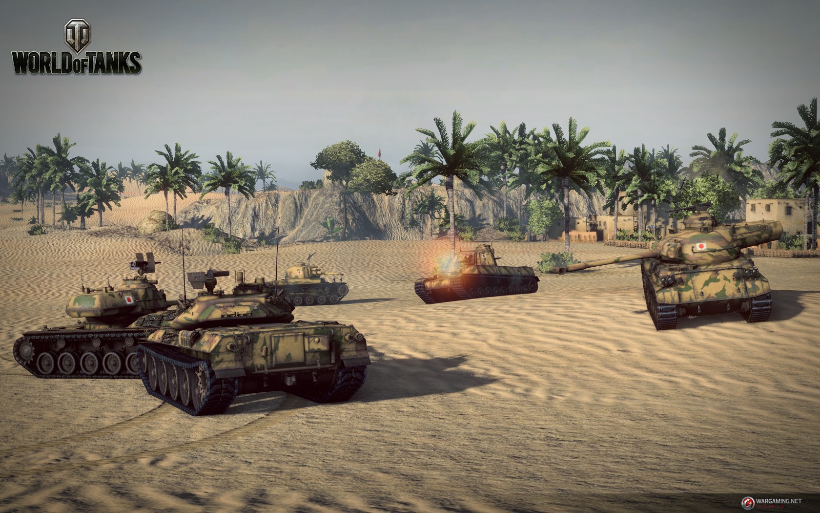 Wargaming tiến hành nâng cấp lớn cho đồ họa World of tanks 