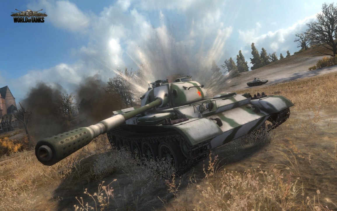 World of tanks hứa hẹn đồ họa khủng hơn