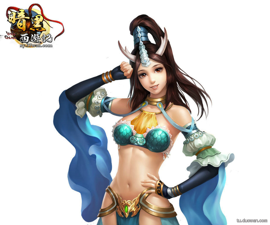 Cosplay đầy gợi cảm của game Ám hắc tây du ký