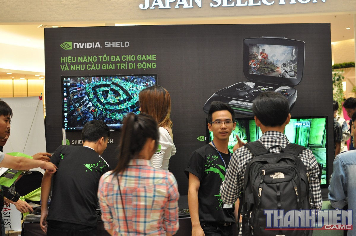 Phóng sự ảnh: Ngày hội công nghệ NVIDIA 2014