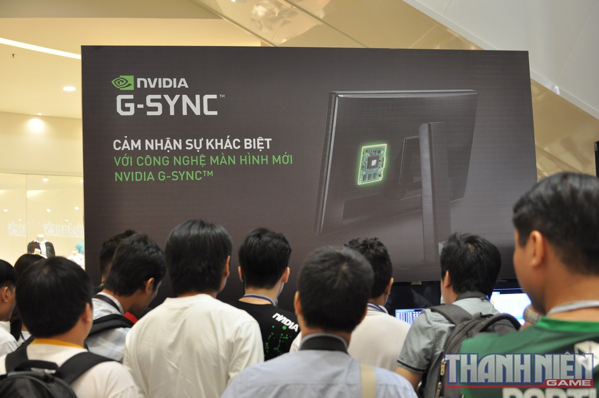 Phóng sự ảnh: Ngày hội công nghệ NVIDIA 2014